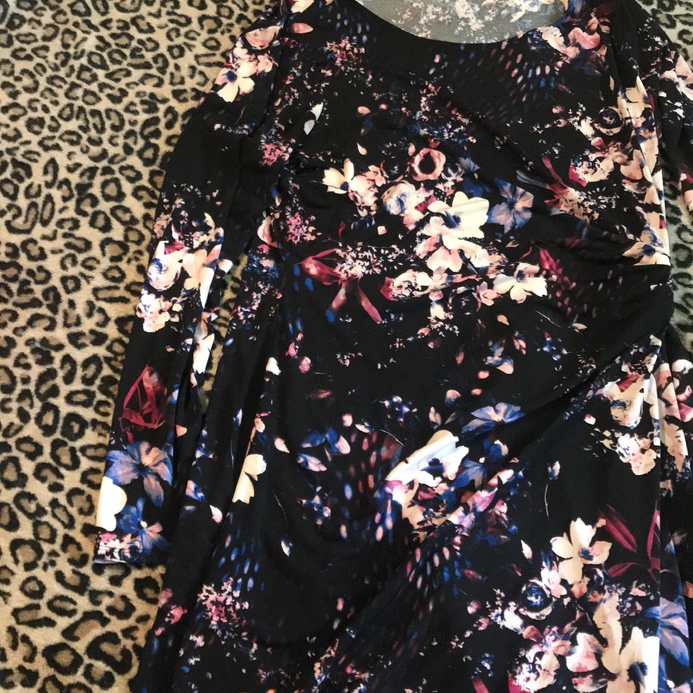 Floral dress adorable